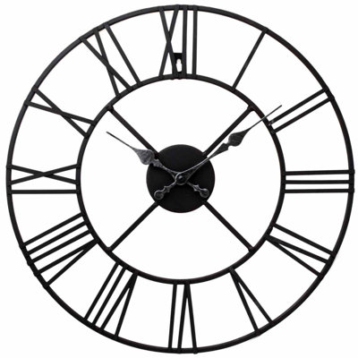 Mayer Metal Wall Clock