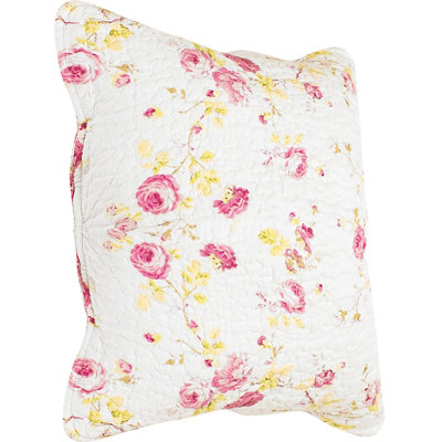 Honeypotlane Floral Square Cushion Cover