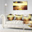 Coussin imprimé transparent bord de mer tropical - bord de mer-29344459