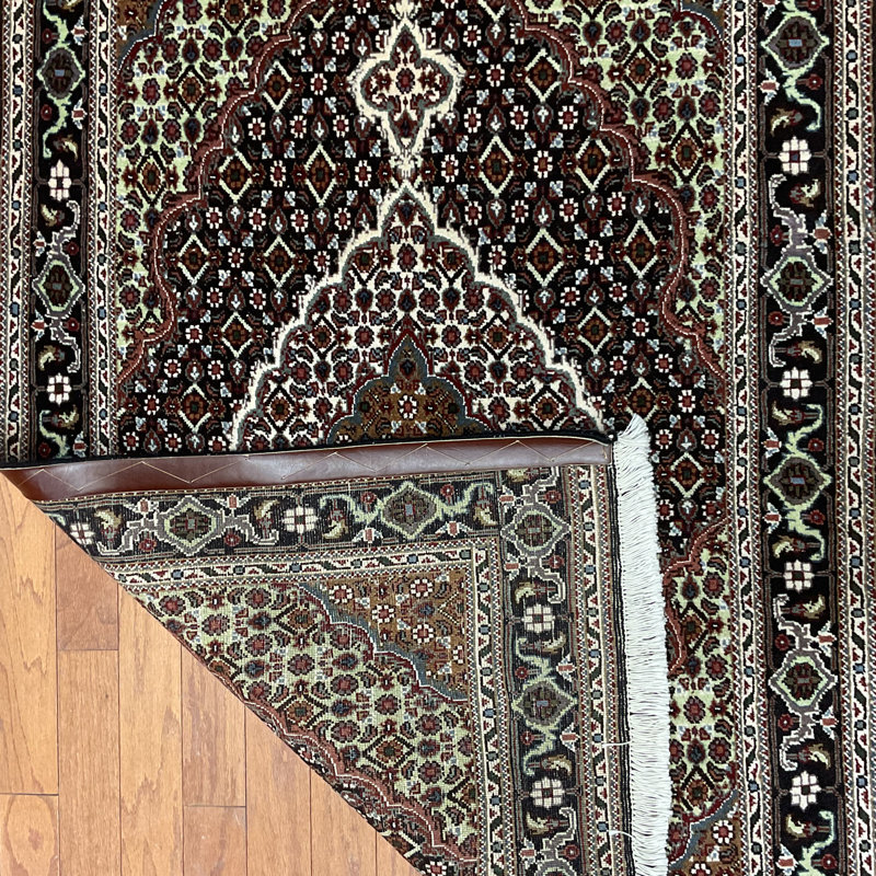  Tapis en laine fabriqué à la main Tabriz