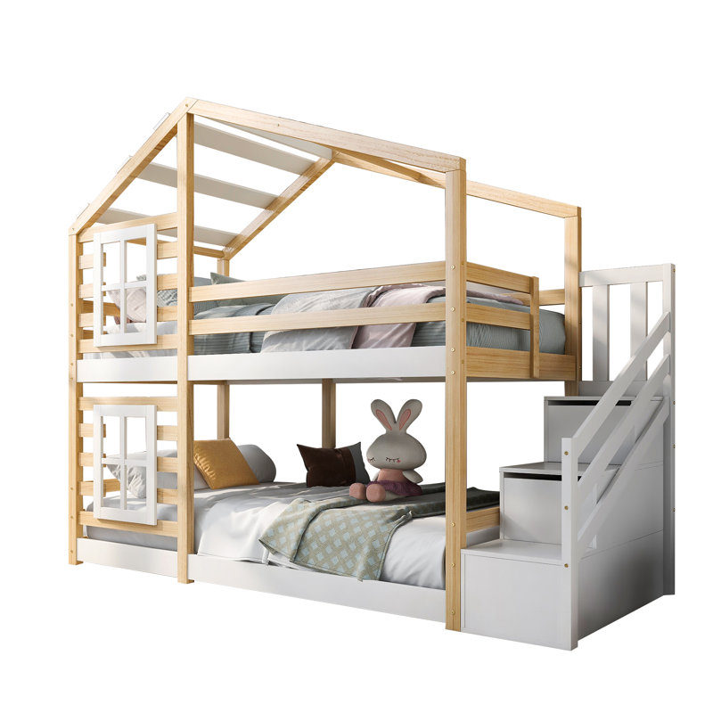 Millerton EU Single - 90 X 200 Cm Solid Wood Bed