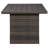 Ammi Rectangular Wicker Outdoor Dining Table , 58.88'' in. W 33.38'' in. D