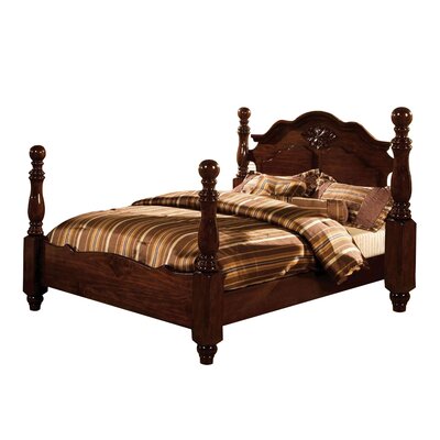 Sebbie California King Four Poster Bed -  Canora Grey, 1B7298D61E3B4CEAA4D646A7FC3DB00C