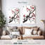 Fleurs de cerisier rouges Harnek-108253223