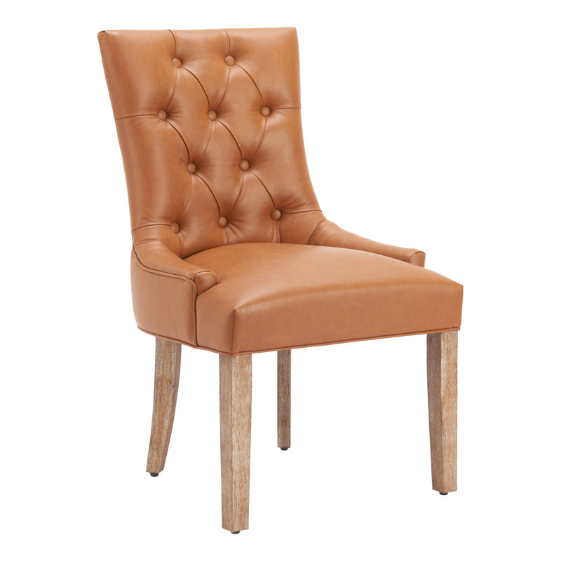 Chaise de salle à manger Nuby brune