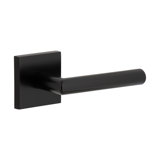 Viaggio Quadrato Rosette Privacy (Bed & Bath) with Moderno Lever
