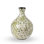 Capraia Coast Floral Vessel, Mother Of Pearl