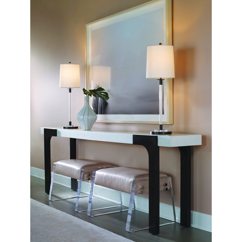 Aria 96'' W Solid Wood Console Table