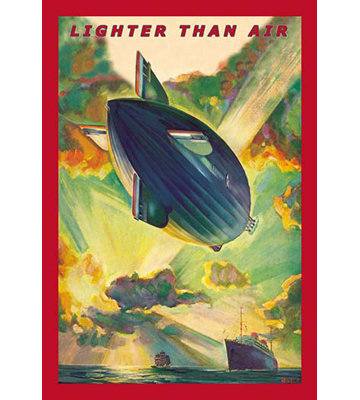 Lighter Than Air Vintage Advertisement