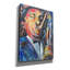 Toile épique Graffiti «Hear To The Music 3» par Allayn Stevens, 40 po x 54 po