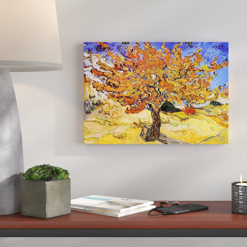 Vincent Van Gogh Mulberry Tree - Frameless Print
