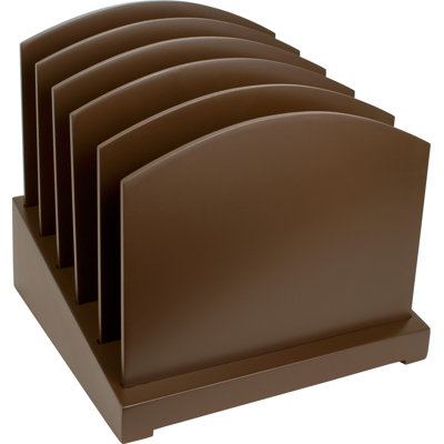 Sanders Manufactured Wood File Organizer