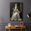 ANIMAUX série CLxxxvi - Toile tendue avec châssis de qualité supérieure - Prêt à être accroché-1882782911