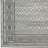 Davide Transitional Bordered Gray Area Rug-1172306750