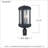 Seeded Lantern Head
