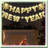 Sobriety Celebration Banner Black Red