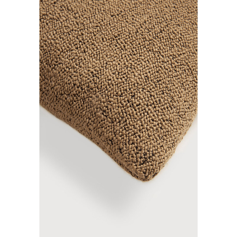 Nomad Square Indoor/Outdoor Pillow Cover & Insert, Cumin