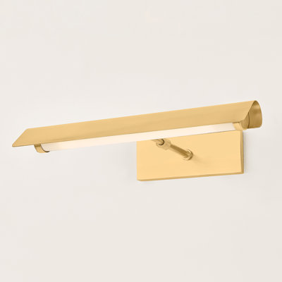 Lampe pour tableau à DEL intégrée 1 lumière à intensité variable 16 po Regan