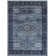 Booker Oriental Blue Area Rug