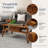 Ludwig Solid Wood Single Coffee Table