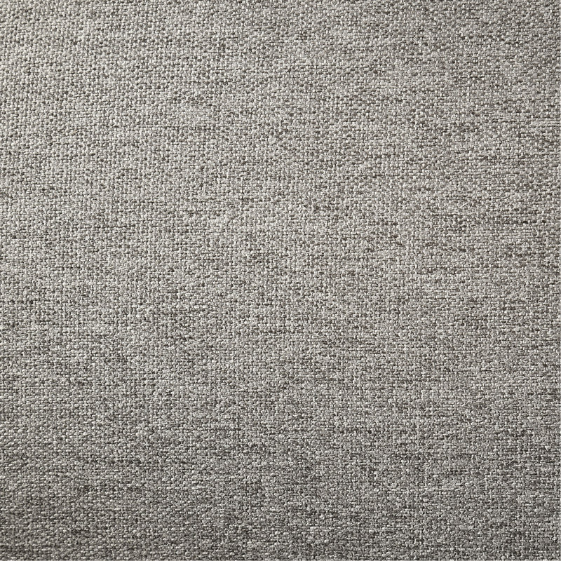 Lit plateforme tapissier très grand Taupe