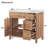 36" Solid Wood Frame Wooden Bathroom Vanity