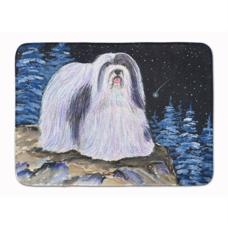 Memory Foam Non-Slip Bath Rug