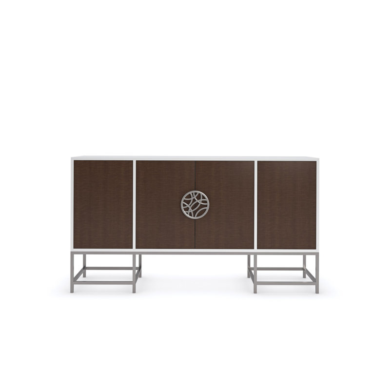 Caracole Classic 66'' W Solid Wood Buffet