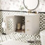 Ensemble de meuble-lavabo mural 24 po pour petit espace, armoire avec lavabo en céramique, 2 tiroirs, 1 porte à fermeture en douceur-318437517