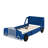Car-Shaped Platform Bed With Wheels-461583647-461583645