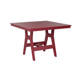 Berlin Gardens Harbor Natural 44″ Square Bar Table