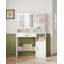 Dressing Table with Mirror-1888291356