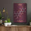 «Wine Molecule», art mural en métal-328145926