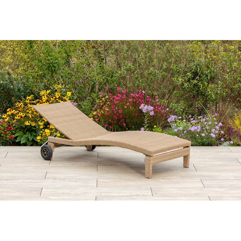 Dunnell 208cm Long Single Chaise with Cushions
