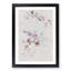 Eye of the Cherry Blossom Tree Watercolour - Picture Frame Graphic Art-62796573-62796576