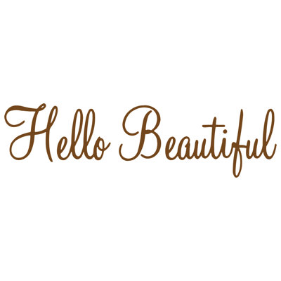 Adhésif décoratif Croswell Hello Beautiful