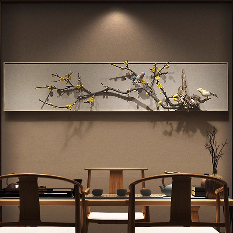 Nouvelle décoration murale créative de style chinois