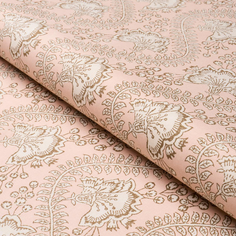 Tissu Tombay, Rosé