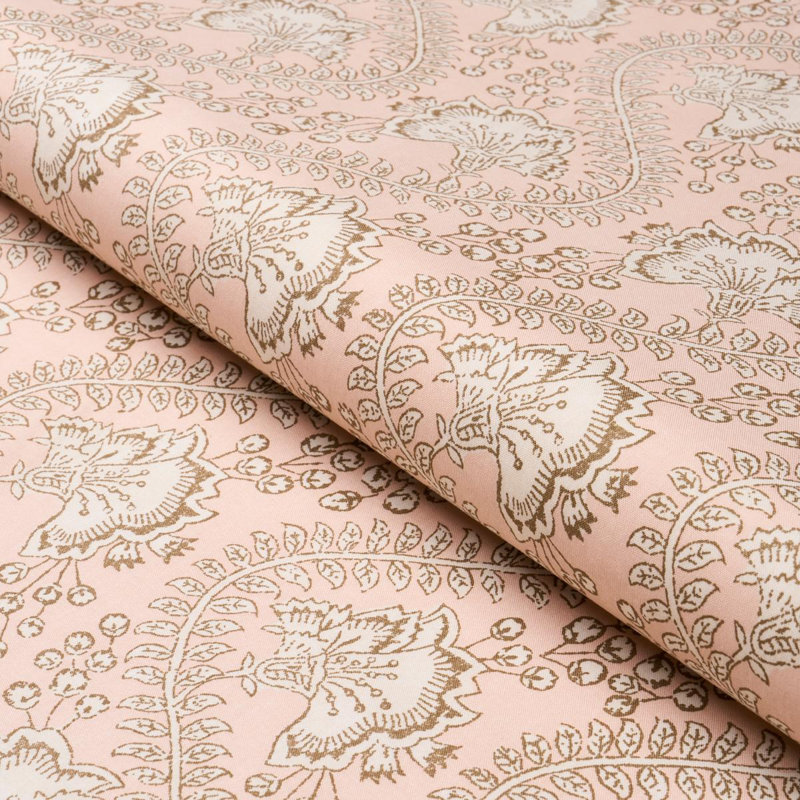 Tombay Fabric, Blush