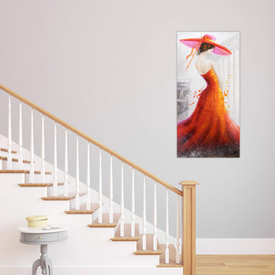Miss Jones Canvas Print