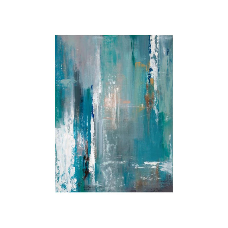 Stine Island Print by Sara Brown, 40" H x 30" W x 1.5" D