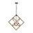Yasmim 4 - Light Square / Rectangle Chandelier