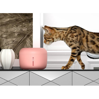 Fontaine pour chien et chat filtrée «Moda-Pure» Pet Life