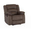 Fauteuil inclinable en tissu Global