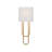 Odeon Sconce - Aged Brass