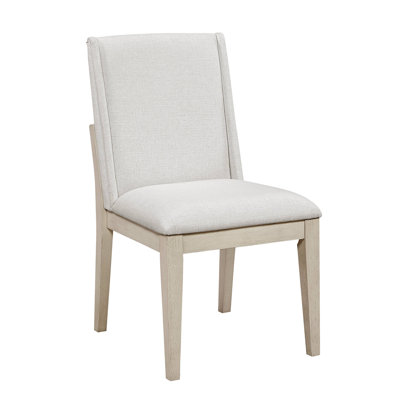 Beautiful Upholstered Side Chairs Dining Furniture Classic Fabric
