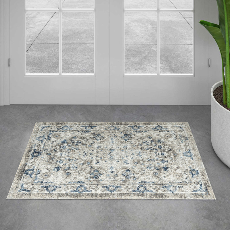 Tapis brun Crosland, Rectangle de 2 pi x 3 pi