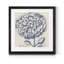 Indigo floral sur lin III - Toile encadrée de qualité supérieure - Toile encadrée de qualité supérieure - reproduction de cadre photo-2080313906-2143341345-2080362191