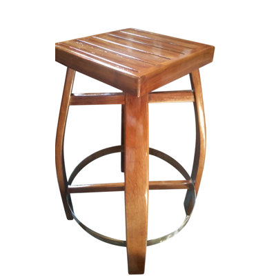 Solid Wood Counter Stool