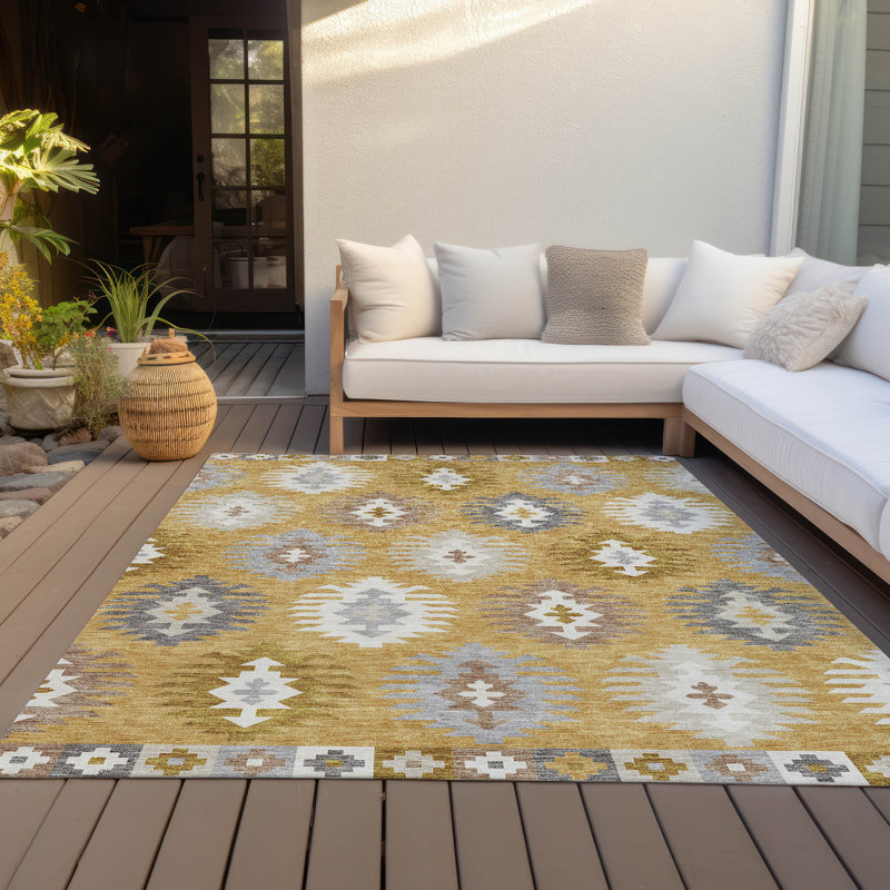 Tapis Chayden avec envers antidérapant, Rectangle 9 pi x 12 pi